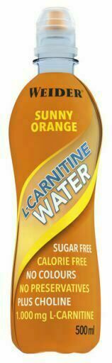 Weider L-Carnitine Water, 500 ml, Sunny-Orange porovnat ceny