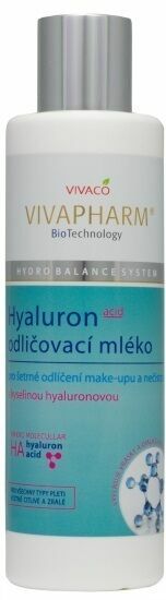 VivaPharm Odličovací mléko s kyselinou hyaluronovou 200ml porovnat ceny