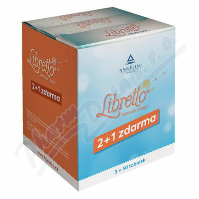Libretto tob.3x30 (2+1 ZDARMA) porovnat ceny