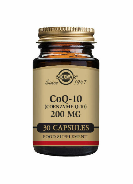 Solgar Koenzym Q-10 200 mg 30 kapslí porovnat ceny