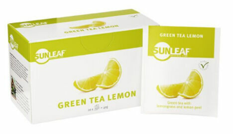 SUNLEAF Zelený čaj s citronem 20 sáčků porovnat ceny