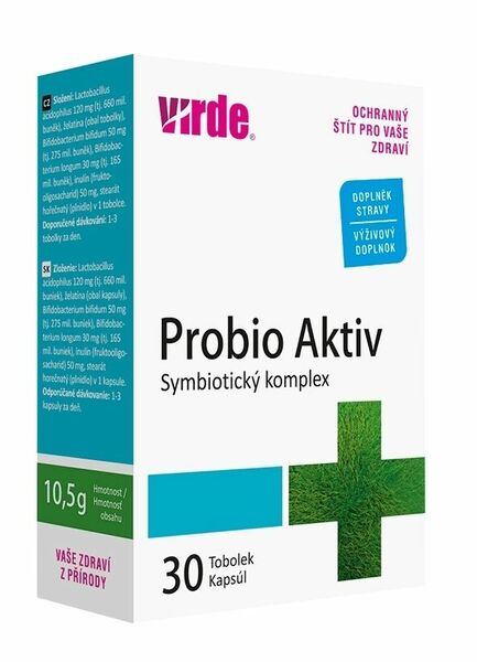Virde Probio Aktiv 30 tobolek porovnat ceny