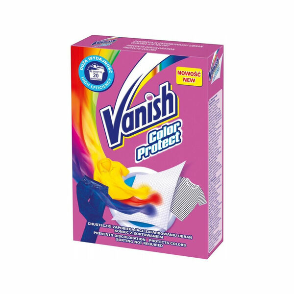 Vanish Color Protect ubrousky 10ks porovnat ceny