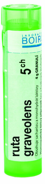 Boiron  Ruta Graveolens CH5 granule 4g porovnat ceny