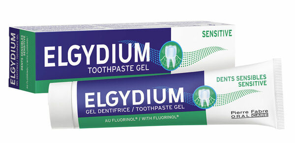 Elgydium Sensitive gelová zubní pasta s fluorinolem 75ml porovnat ceny