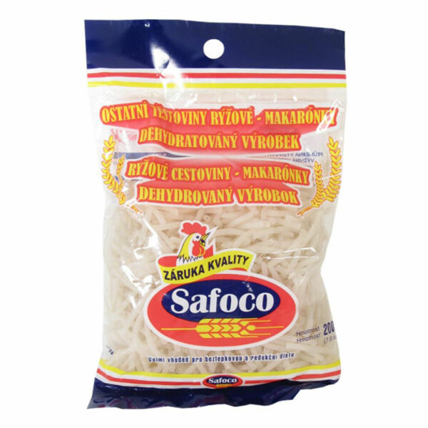 Rýžové těstoviny Malé makarónky 200 g porovnat ceny