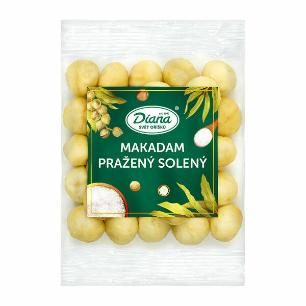 Diana Company Makadam pražený solený 100g porovnat ceny
