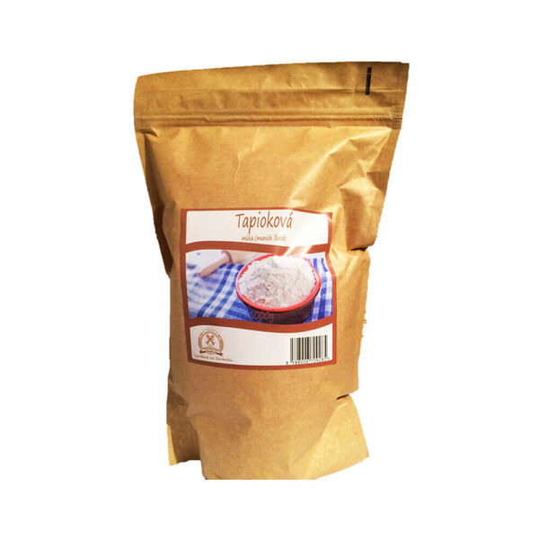 NAJTELOTapioca Manioková mouka 1 kg porovnat ceny