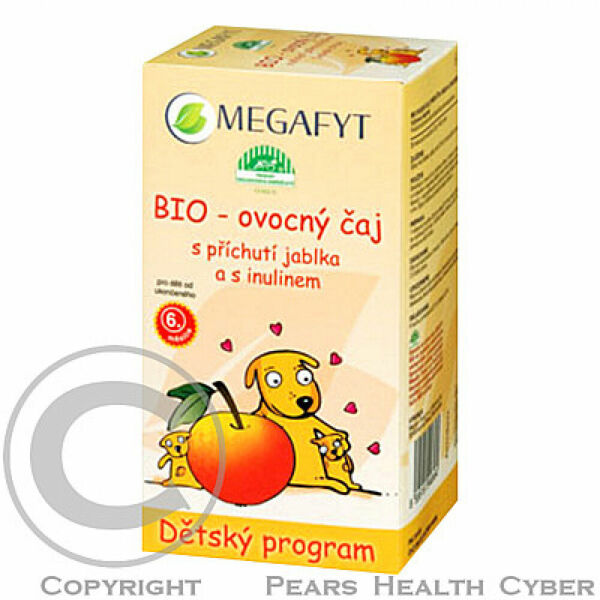 Megafyt Bio Ovocný čaj jablko a inulínem 20x2g porovnat ceny