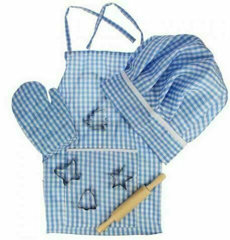 Bigjigs Toys Modrý set šéfkuchaře porovnat ceny