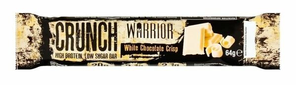 Warrior Crunch Bar white choc crisp 64g porovnat ceny