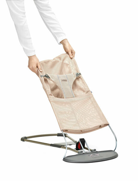 BabyBjörn Potah na lehátko Balance Bliss Pearly Pink Mesh růžový porovnat ceny