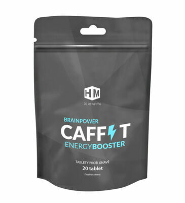 Caffit - proti únavě 20 tablet porovnat ceny
