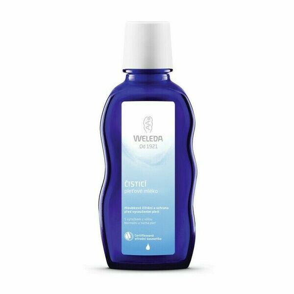 WELEDA Čisticí pleťové mléko 100ml porovnat ceny