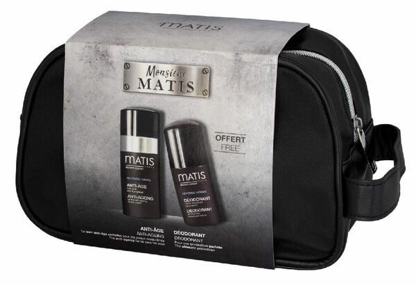 MATIS Paris Dárkový set Monsieur pouch - Réponse Hommé porovnat ceny