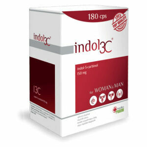 Medikapharm  INDOL3C 180 kapslí porovnat ceny