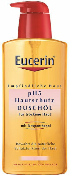 EUCERIN pH5 Relipidační sprchový olej 400ml porovnat ceny
