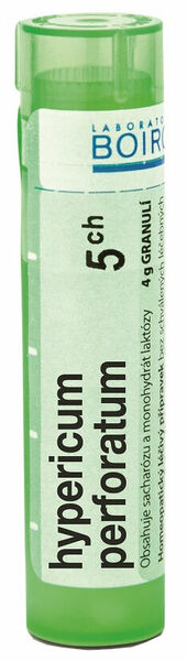 Boiron  Hypericum Perforatum CH5 granule 4g porovnat ceny