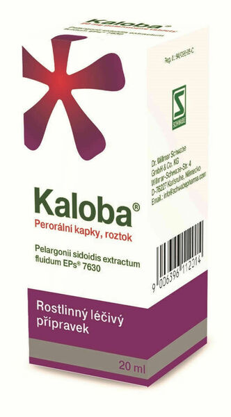 Kaloba perorální kapky, roztok 20ml porovnat ceny