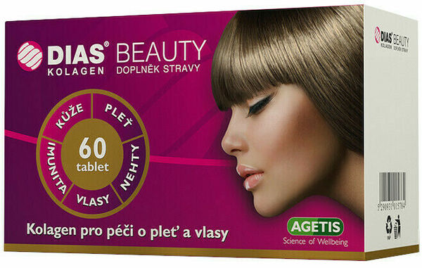 DIAS BEAUTY 60 tablet porovnat ceny