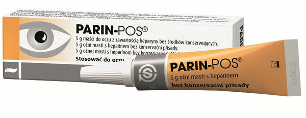 Parin Pos  PARIN-POS oční mast 5g porovnat ceny