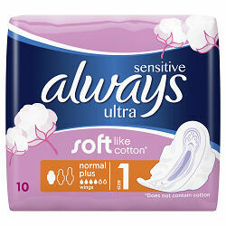 DHV Always Ultra Sensitiv Normal Plus single/10ks porovnat ceny