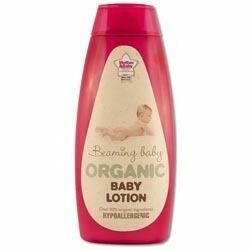 Beaming baby Organické dětské tělové mléko 250ml porovnat ceny