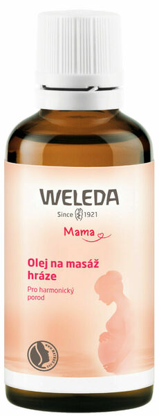 Weleda Olej na masáž hráze 50ml porovnat ceny