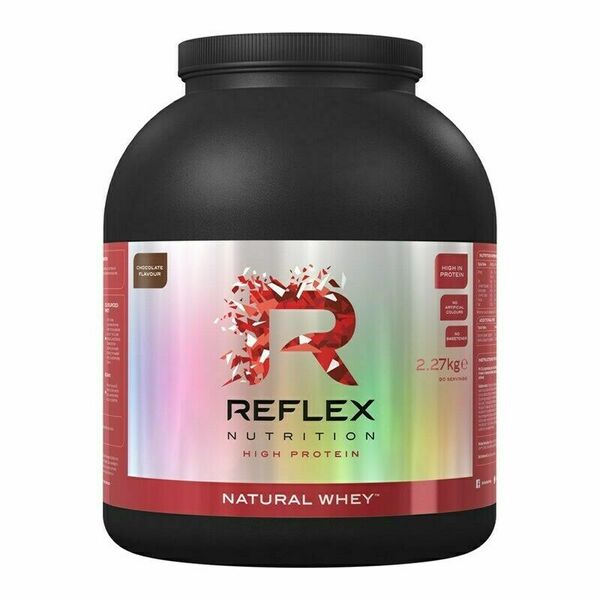 Reflex Nutrition Natural Whey čokoláda 2,27kg porovnat ceny