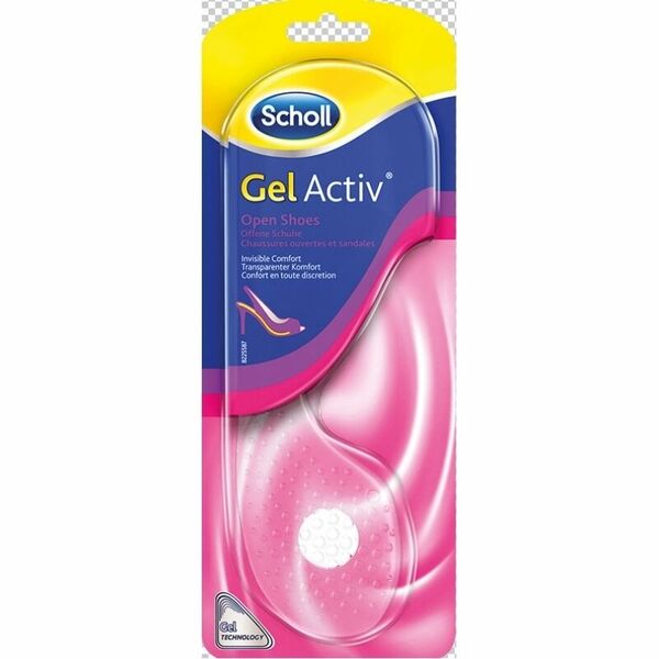 Scholl GelActiv vložky do otevřených bot porovnat ceny