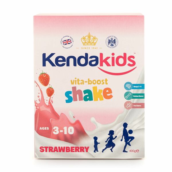 Kendamil  Kendakids instantní nápoj pro děti s příchutí jahoda 400g porovnat ceny