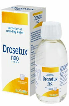 Boiron  Drosetux Neo sirup 150ml porovnat ceny