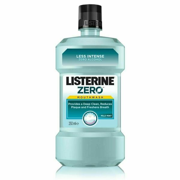 LISTERINE Zero ústní voda 250 ml porovnat ceny
