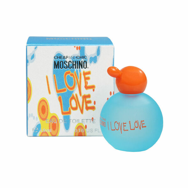 Moschino I Love Love Toaletní voda 4,9 ml porovnat ceny