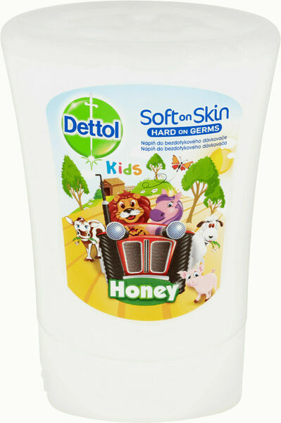 Dettol Kids Le Zoo náplň do bezdotykového dávkovače na mýdlo 250ml porovnat ceny