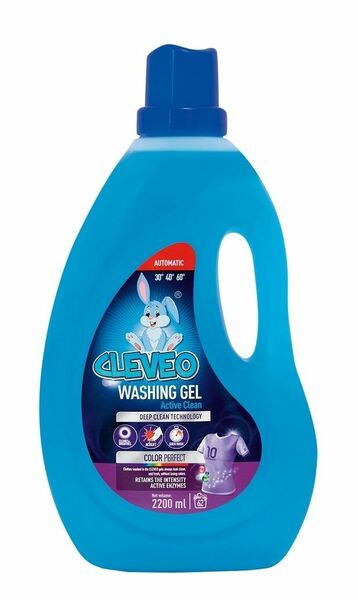 Cleveo Prací gel Color Perfect 62Dávek 2,2L porovnat ceny