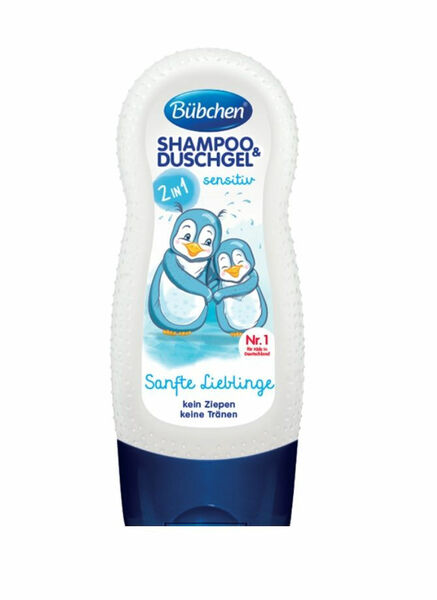 Bübchen Kids Šampon a sprchový gel MŮJ MILÁČEK 230 ml porovnat ceny