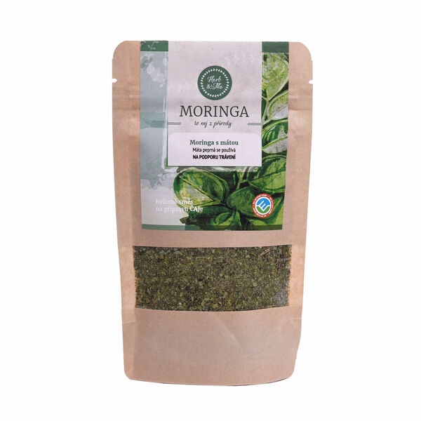 Herb&Me Moringa s mátou sypaný čaj 30 g porovnat ceny