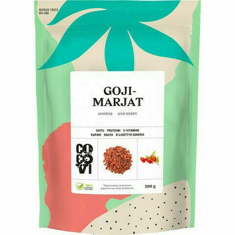 Cocovi Goji Berries - Kustovnice Čínská 200g porovnat ceny
