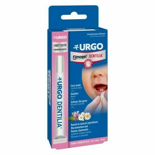 URGO FILMOGEL Dentilia gel na dětské dásně 10ml porovnat ceny