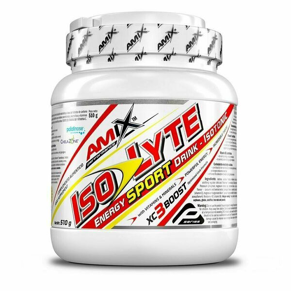 Amix  Isolyte-sport Orange 510g porovnat ceny