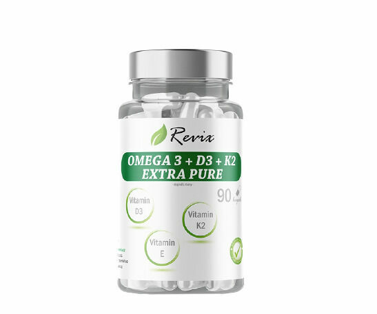 Revix Omega 3 + D3 K2 E 90 kapslí porovnat ceny