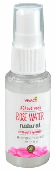 Vivaco Růžová voda hydratační 30ml porovnat ceny