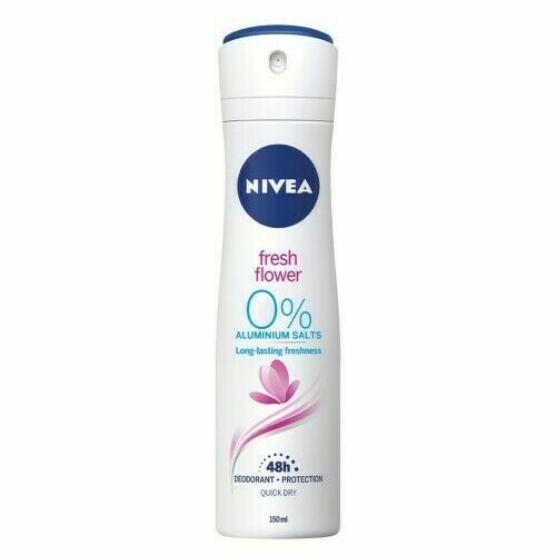 NIVEA Deo ženy FRESH FLOWER sprej 150ml č.80058 porovnat ceny