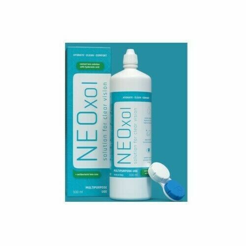 Neoxol 500 ml roztok na kontaktní čočky+pouzdro porovnat ceny