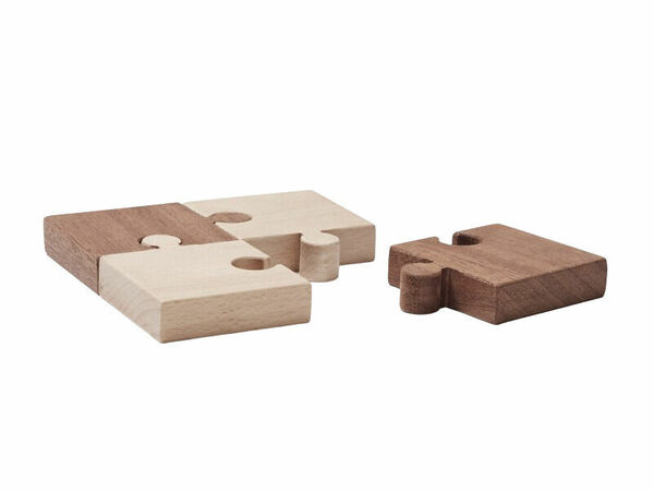 Kids Concept Puzzle dřevěné Neo 4ks porovnat ceny