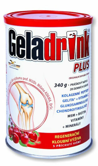 Geladrink Plus višeň 340g porovnat ceny
