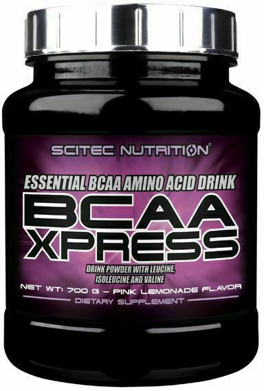 SciTec Nutrition BCAA Xpress pink lemonade 700g porovnat ceny