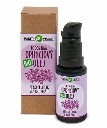 Purity Vision Raw Opunciový olej 15ml porovnat ceny