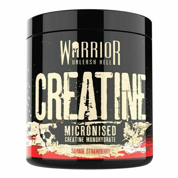 Warrior Creatine Micronised savage strawberry 300g porovnat ceny